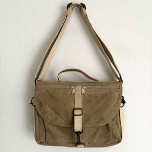 FUJIFILM X Series Domke F-803 Waxwear Satchel Camera Bag Sand